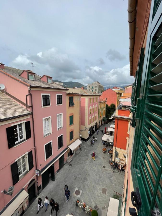 Mare E Cielo Luxury Apartment Sestri Levante Exterior foto